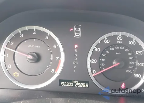 2008 Honda Accord 2.4 Ex-L z USA, uszkodzony, nr VIN 1HGCP268X8A140162